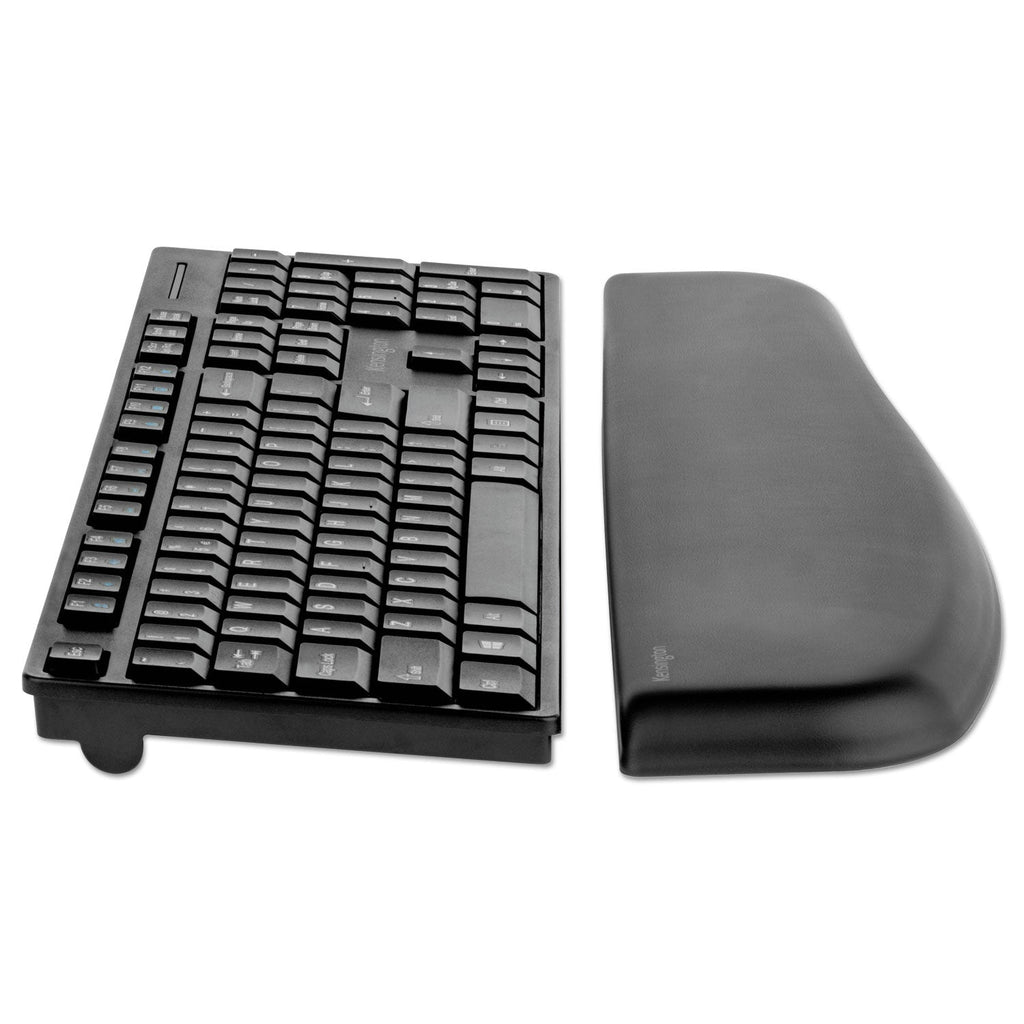 Kensington ErgoSoft Wrist Rest for Standard Keyboards, 22.7 x 5.1, Black