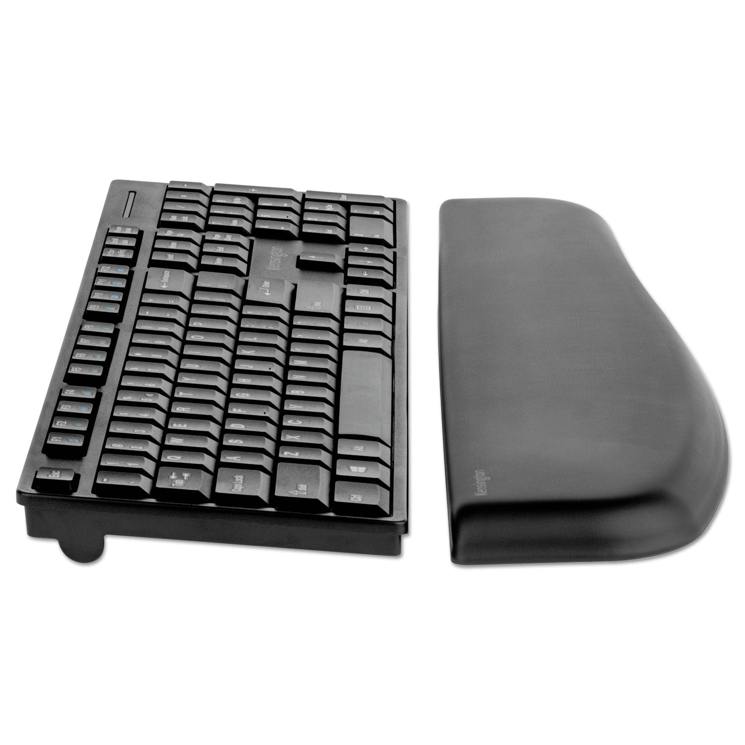 Kensington ErgoSoft Wrist Rest for Standard Keyboards, 22.7 x 5.1, Black