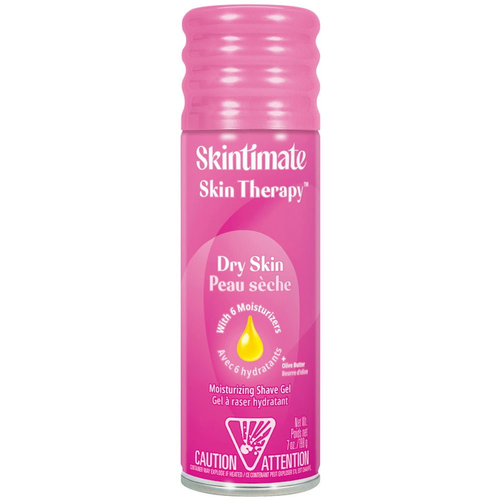 Skintimate Skin Therapy Dry Moisturizing Shave Gel - 7 Ounce