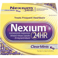 Nexium 24HR Clear Minis, Acid Reducer 20mg Esomeprazole, 42 Capsules