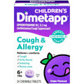 Dimetapp Children's Cough & Allergy Chewable Tablets - Grape