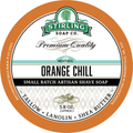 Stirling Soap Co. Orange Chill Shaving Collection