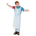Baumgartens Disposable Apron, Polypropylene, One Size Fits All, White, 100/Pack