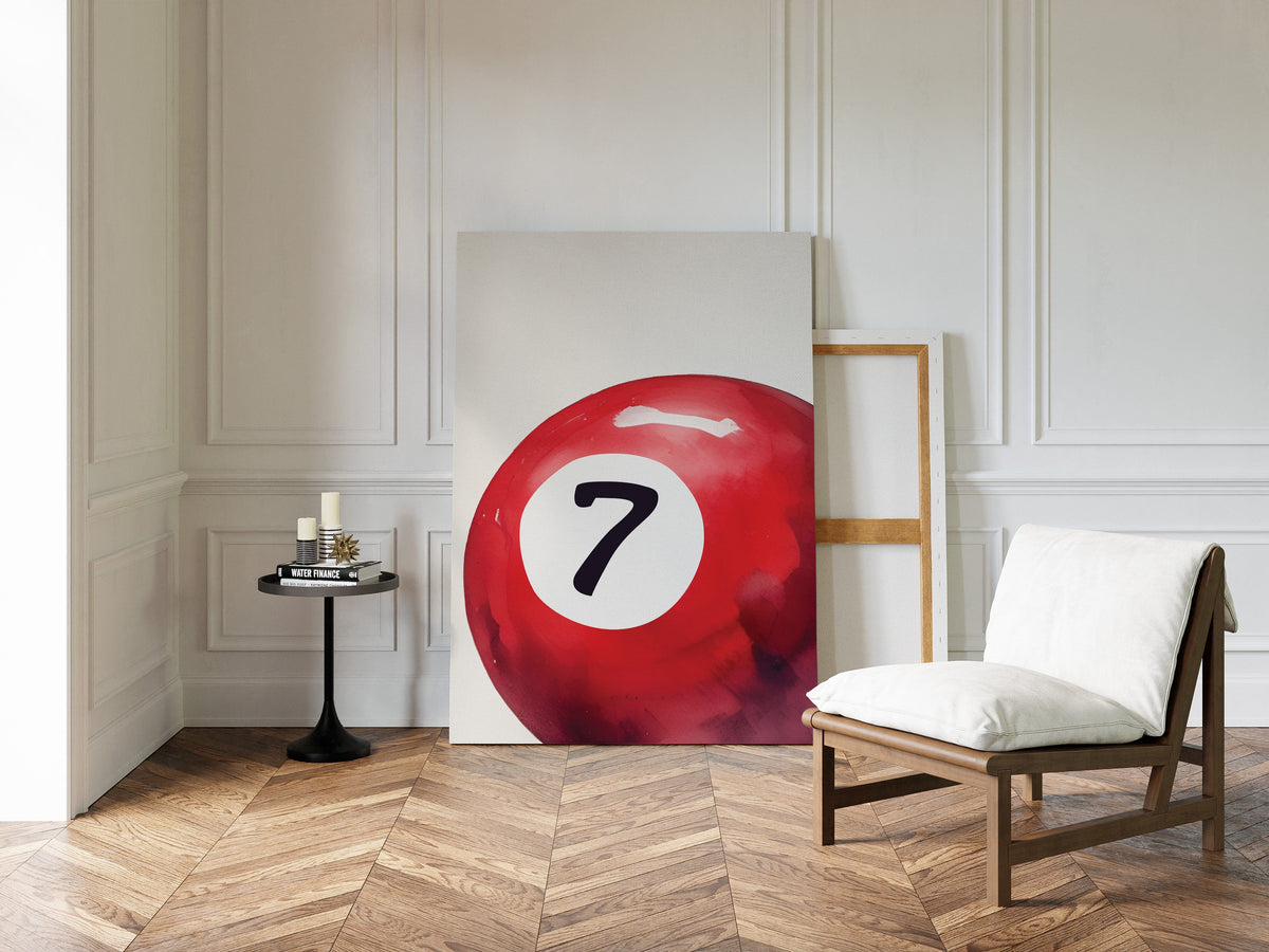 Lucky No. 7 Print