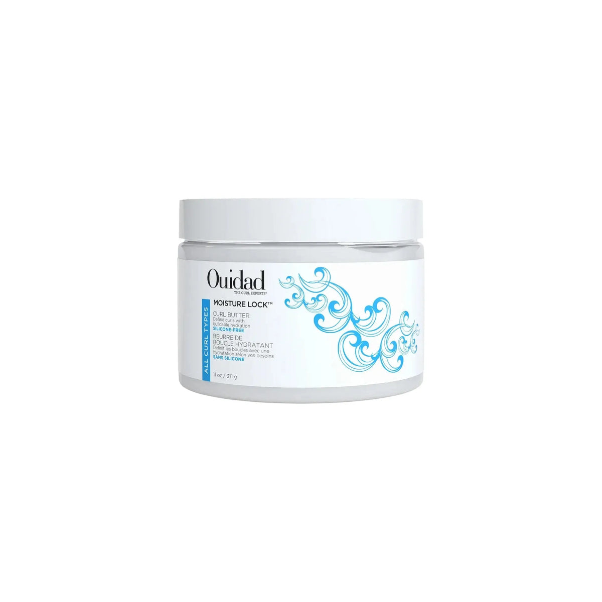 Ouidad Moisture Lock All Curl Types Butter 11oz