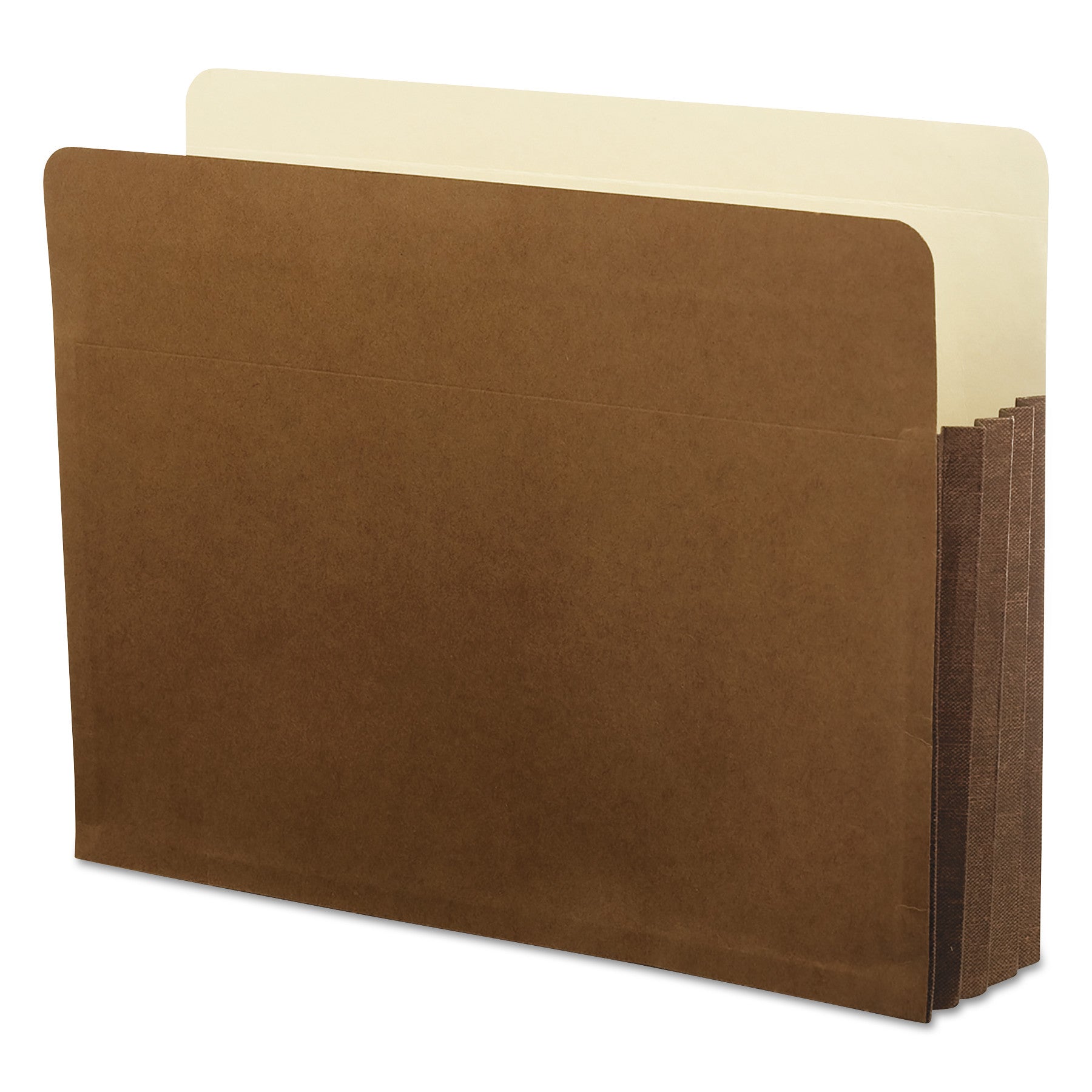 Pendaflex Redrope WaterShed Expanding File Pockets, 3.5" Expansion, Letter Size, Redrope