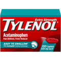 Tylenol Extra Strength Rapid Release Gels, 500mg Acetaminophen, 100 ct