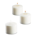 Sterno Food Warmer Votive Candles, 10 Hour Burn, 1.46"d x 1.33'h, White, 288/Carton