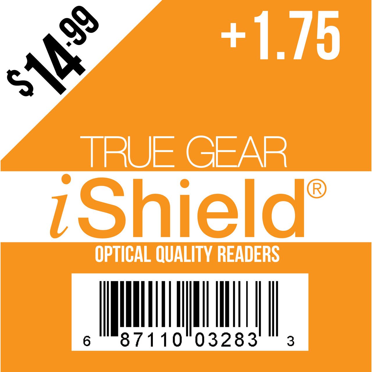 True Gear iShield +1.75  Reader Assortment
