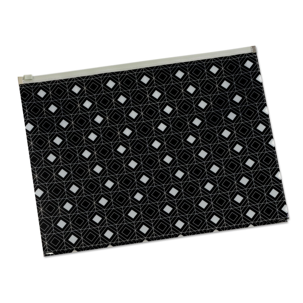 Pendaflex Fashion Poly Zip Envelope, Zipper Closure, 8.5 x 11, Assorted Colors, 3/Pack