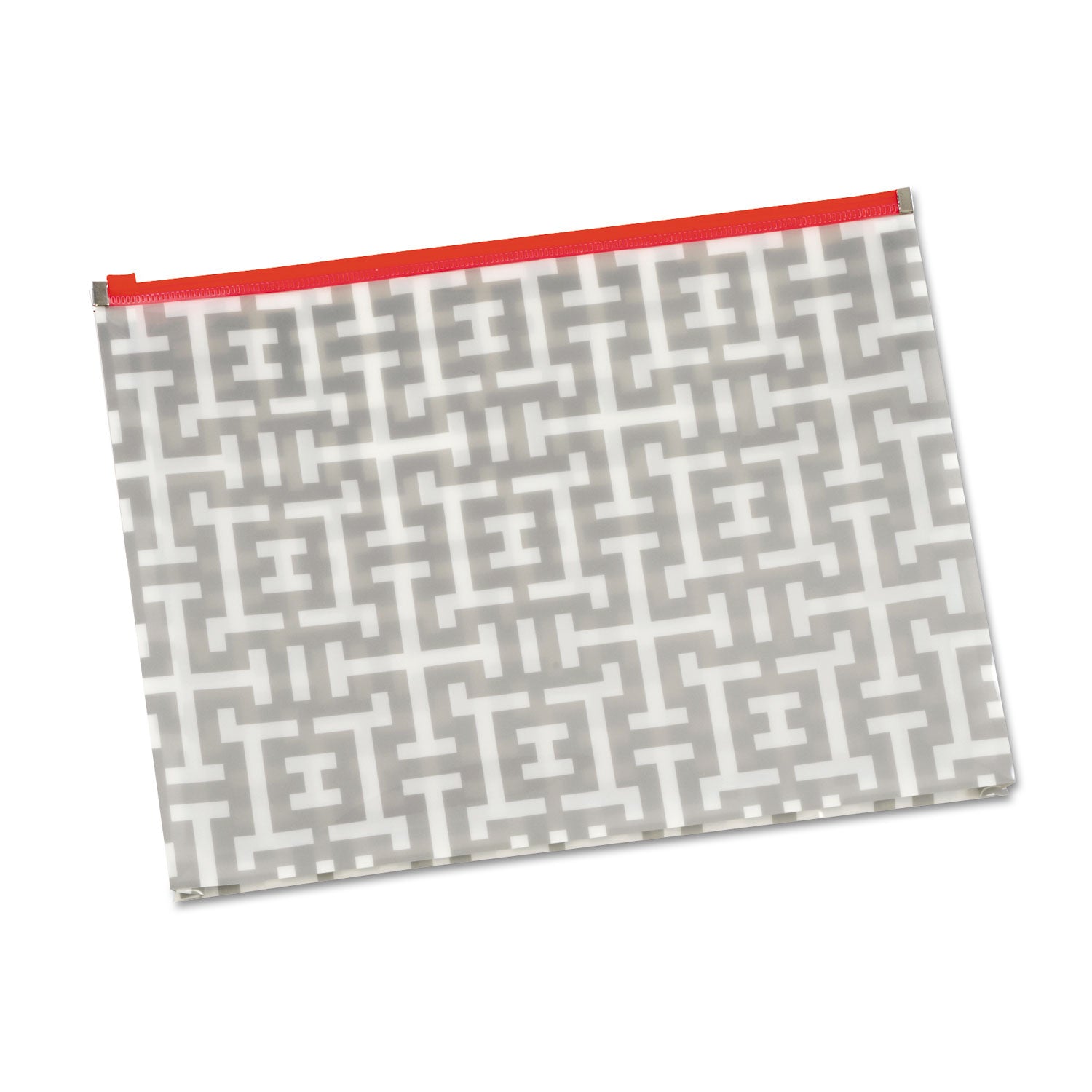 Pendaflex Fashion Poly Zip Envelope, Zipper Closure, 8.5 x 11, Assorted Colors, 3/Pack