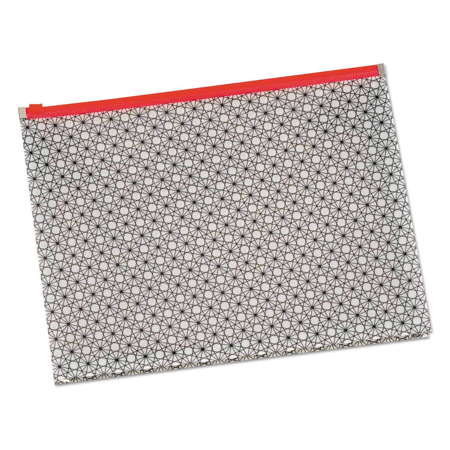 Pendaflex Fashion Poly Zip Envelope, Zipper Closure, 8.5 x 11, Assorted Colors, 3/Pack