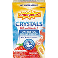 Emergen-C Immune Support Vitamin C Crystals, Strawberry Burst – 28 Count Packets