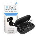 Hear Hush Hoops Ear Plug - Black