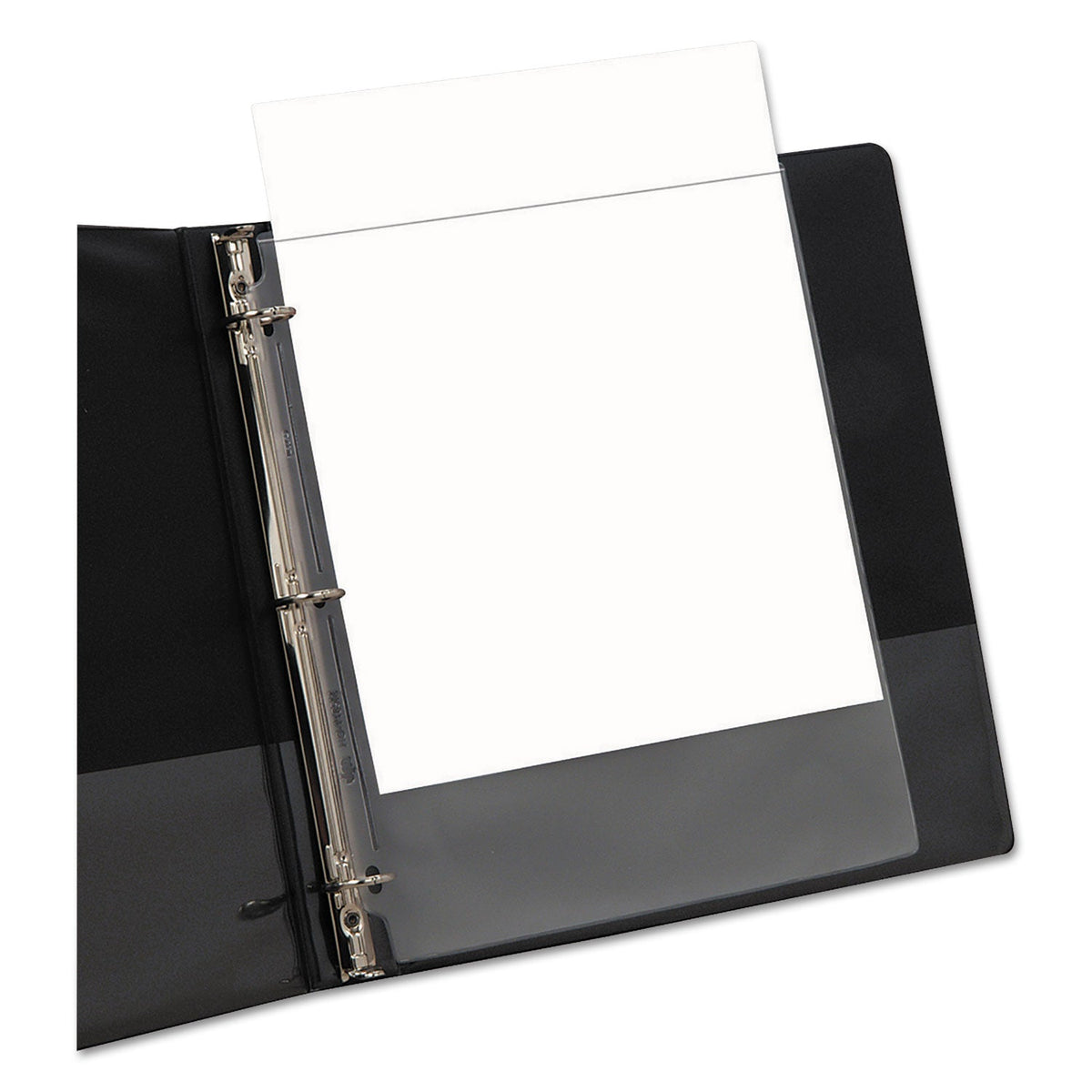 Oxford Top-Load Poly/Vinyl Three-Hole Sheet Protectors, Heavy Wt, Letter, 50/Box