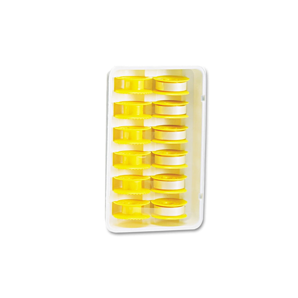 Dataproducts R14226 Compatible Lift-Off Tape, Clear, 6/Box