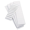 Pendaflex Blank Inserts For Hanging File Folders, Compatible with 42 Series Tabs, 1/5-Cut, White, 2" Wide, 100/Pack