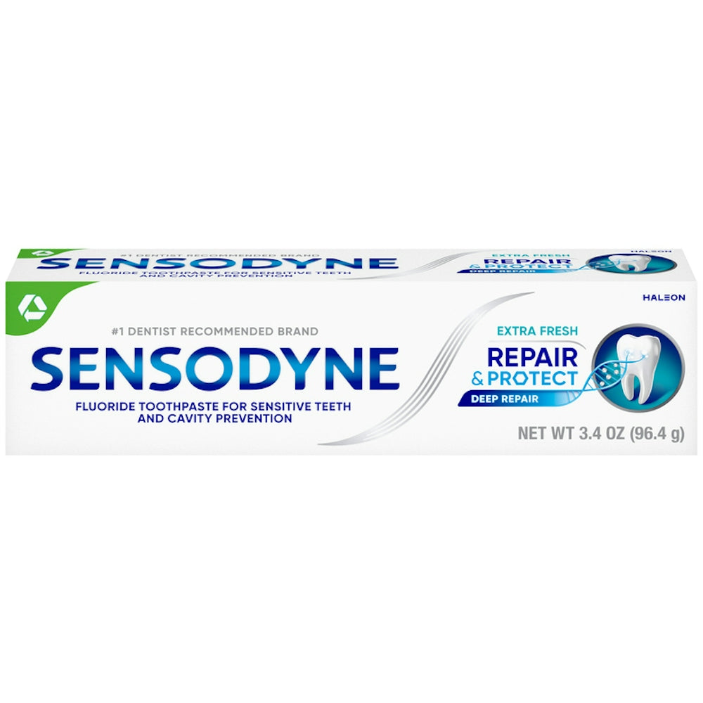 Sensodyne® Repair & Protect 0.454% Extra Fresh Toothpaste, 3.4 oz