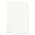 Quality Park Catalog Envelope, 24 lb Bond Weight Paper, #10 1/2, Square Flap, Gummed Closure, 9 x 12, White, 250/Box