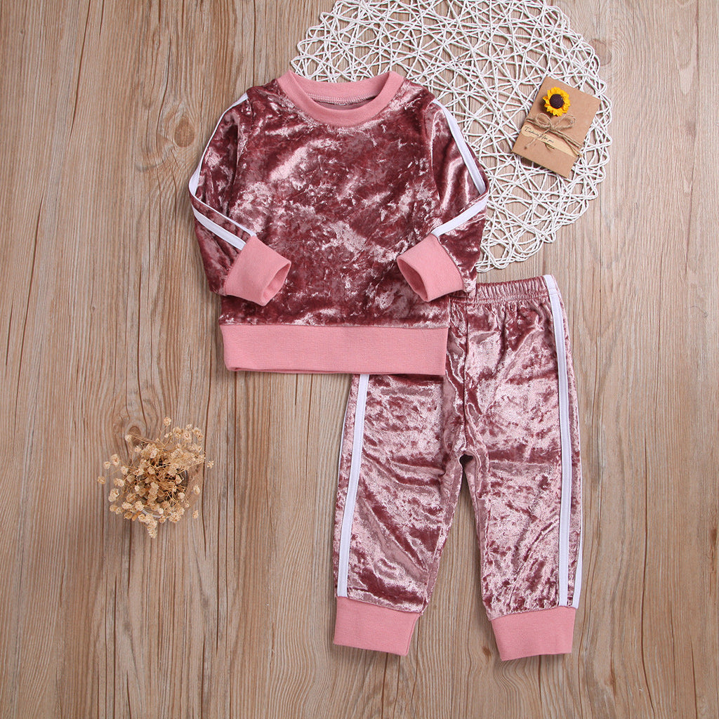 Candy-colored children's clothing