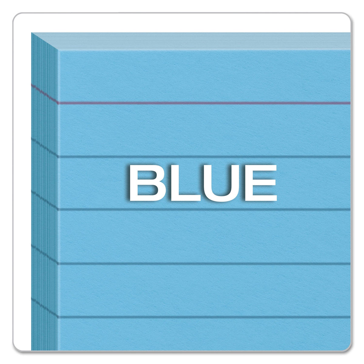 Oxford Ruled Index Cards, 3 x 5, Blue, 100/Pack