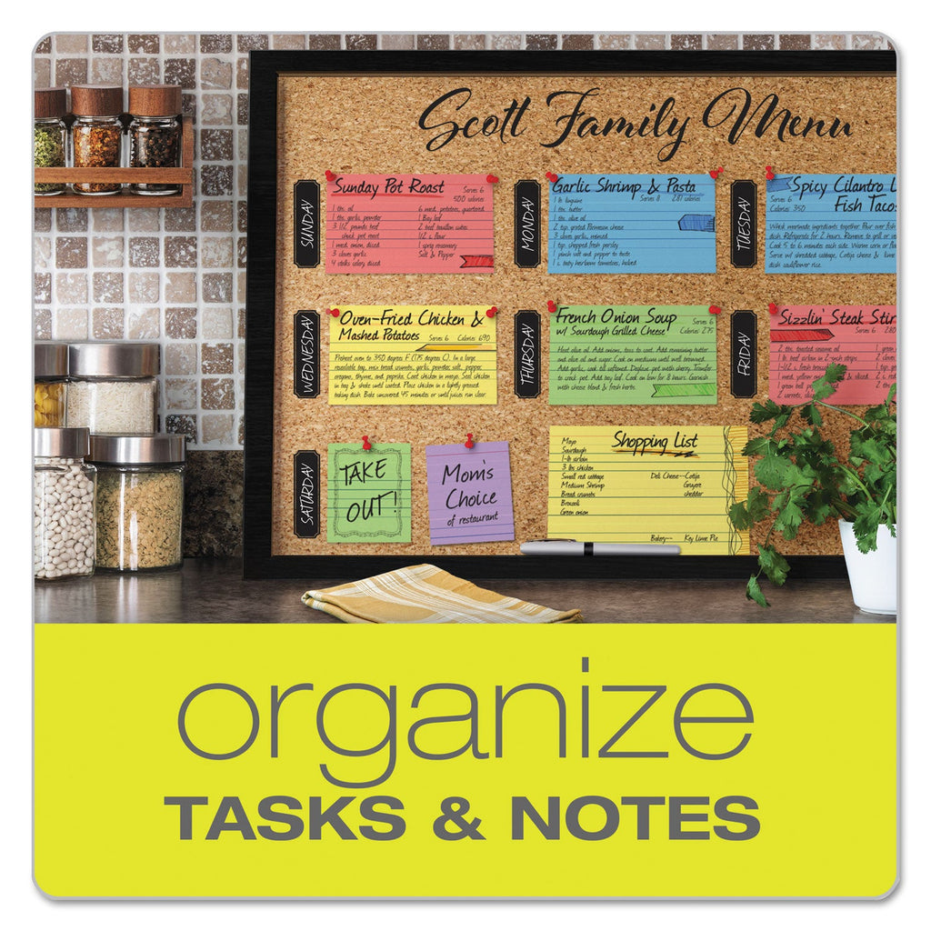 Oxford Ruled Index Cards, 3 x 5, Blue, 100/Pack