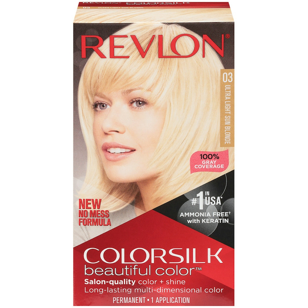 Revlon Permanent Hair Color, Ultra Light Sun Blonde 03