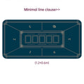 Dezhou playing card pad tablecloth table cushion square round chip rubber cushion playing card table top cushion