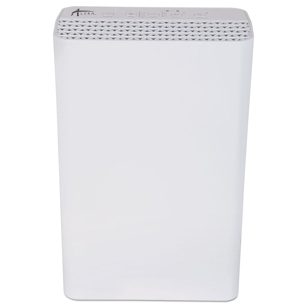 Alera 3-Speed HEPA Air Purifier, 215 sq ft Room Capacity, White