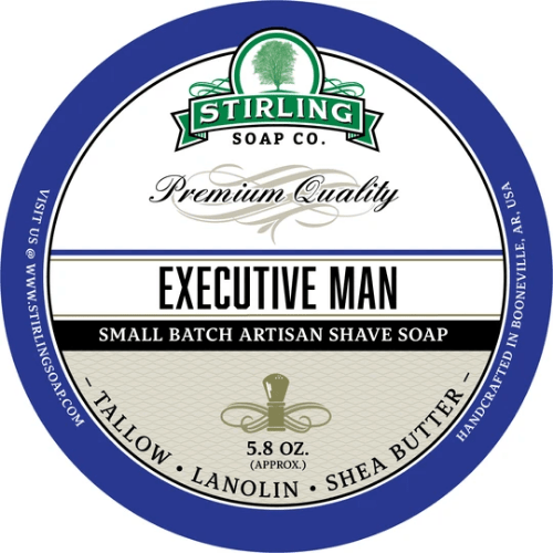 Stirling Soap Co. Executive Man Shaving Collection