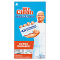 Mr. Clean Magic Eraser Extra Durable, 4.6 x 2.4, 0.7" Thick, White, 4/Box, 8 Boxes/Carton