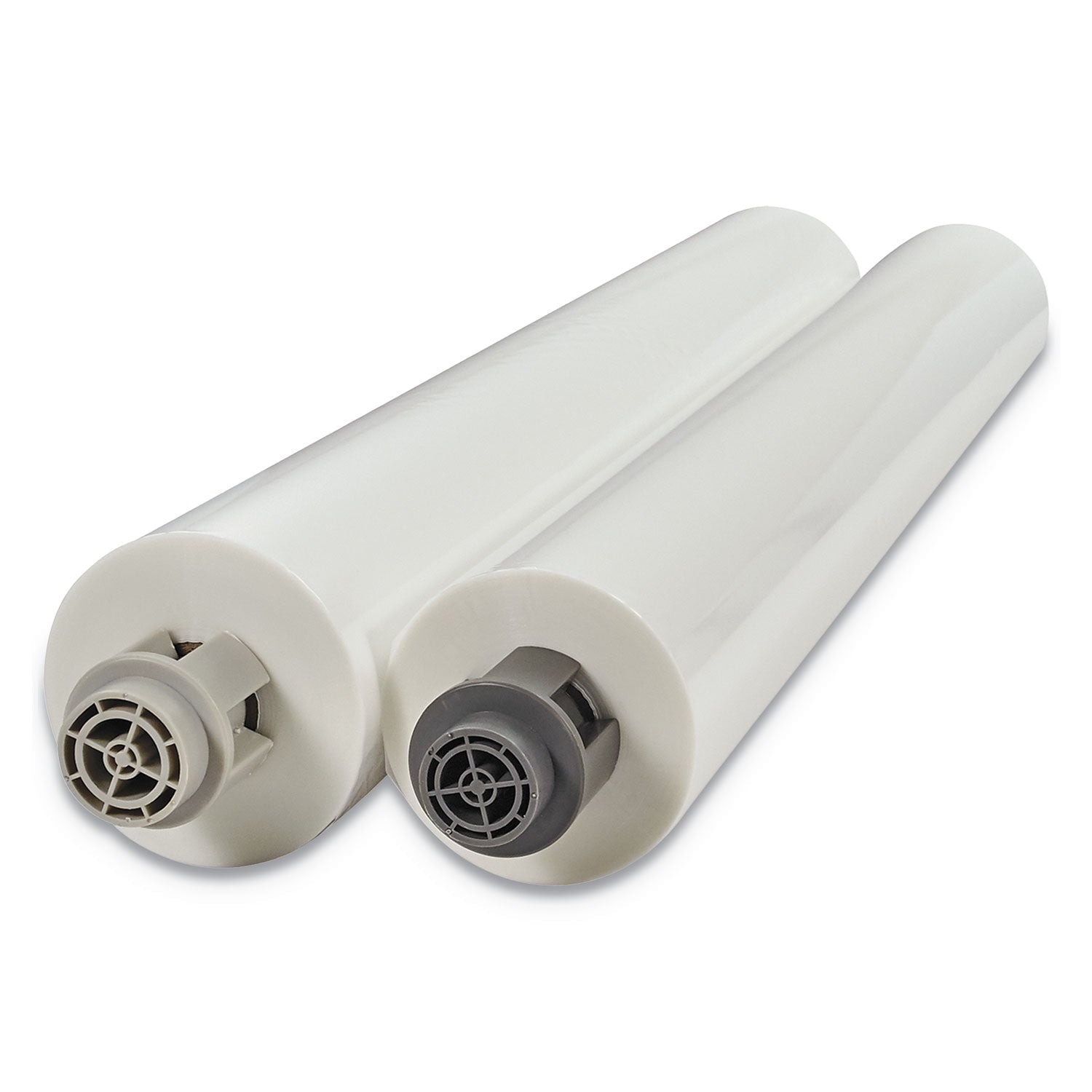 GBC Pinnacle 27 EZLoad Roll Film, 3 mil, 25" x 250 ft, Gloss Clear