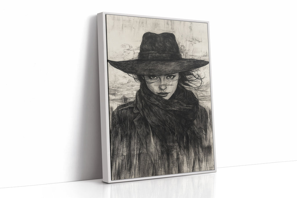Western Grit in Her Eyes