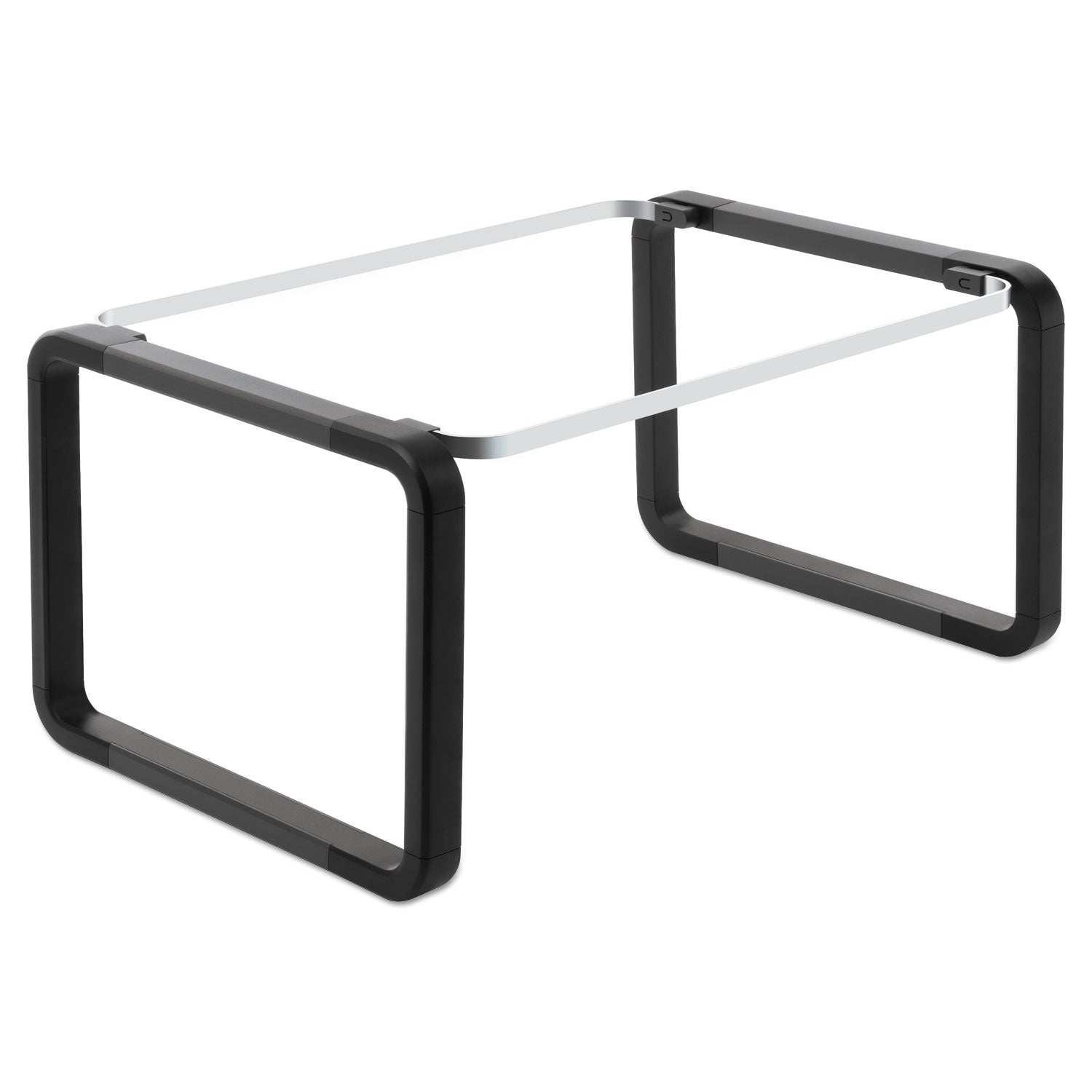 Pendaflex Modern Hanging File Folder Frame, Legal/Letter Size, 16" to 22" Long, Black/Silver Accents