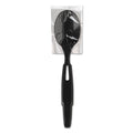 Dixie SmartStock Wrapped Heavy-Weight Cutlery Refill, Teaspoon, Black, 960/Carton