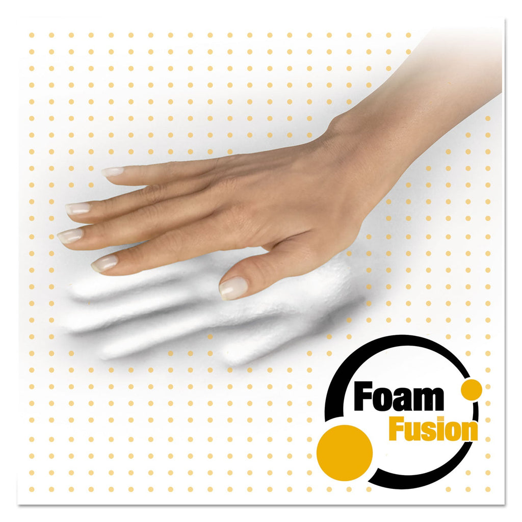 Fellowes PlushTouch Mouse Pad with Wrist Rest, 7.25 x 9.37, Graphite