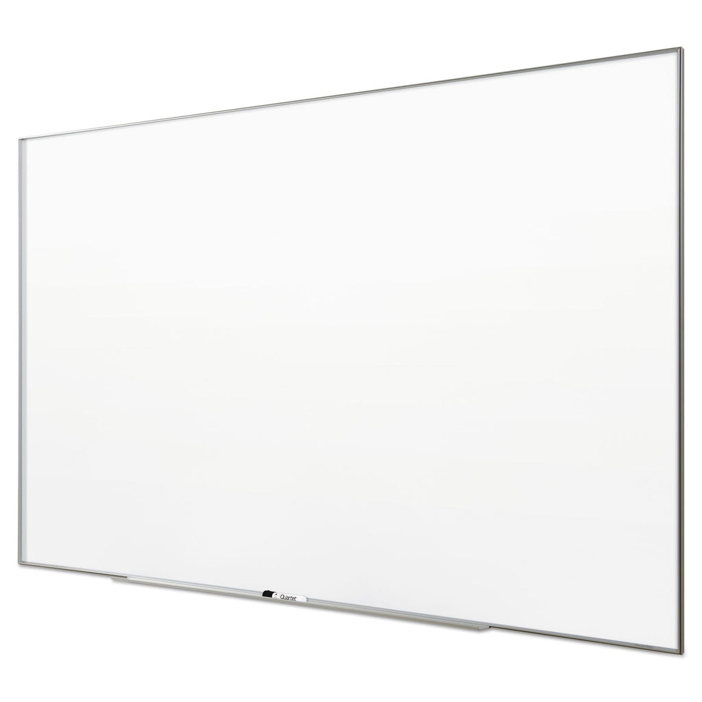 Quartet Fusion Nano-Clean Magnetic Whiteboard, 36 x 24, Silver Frame