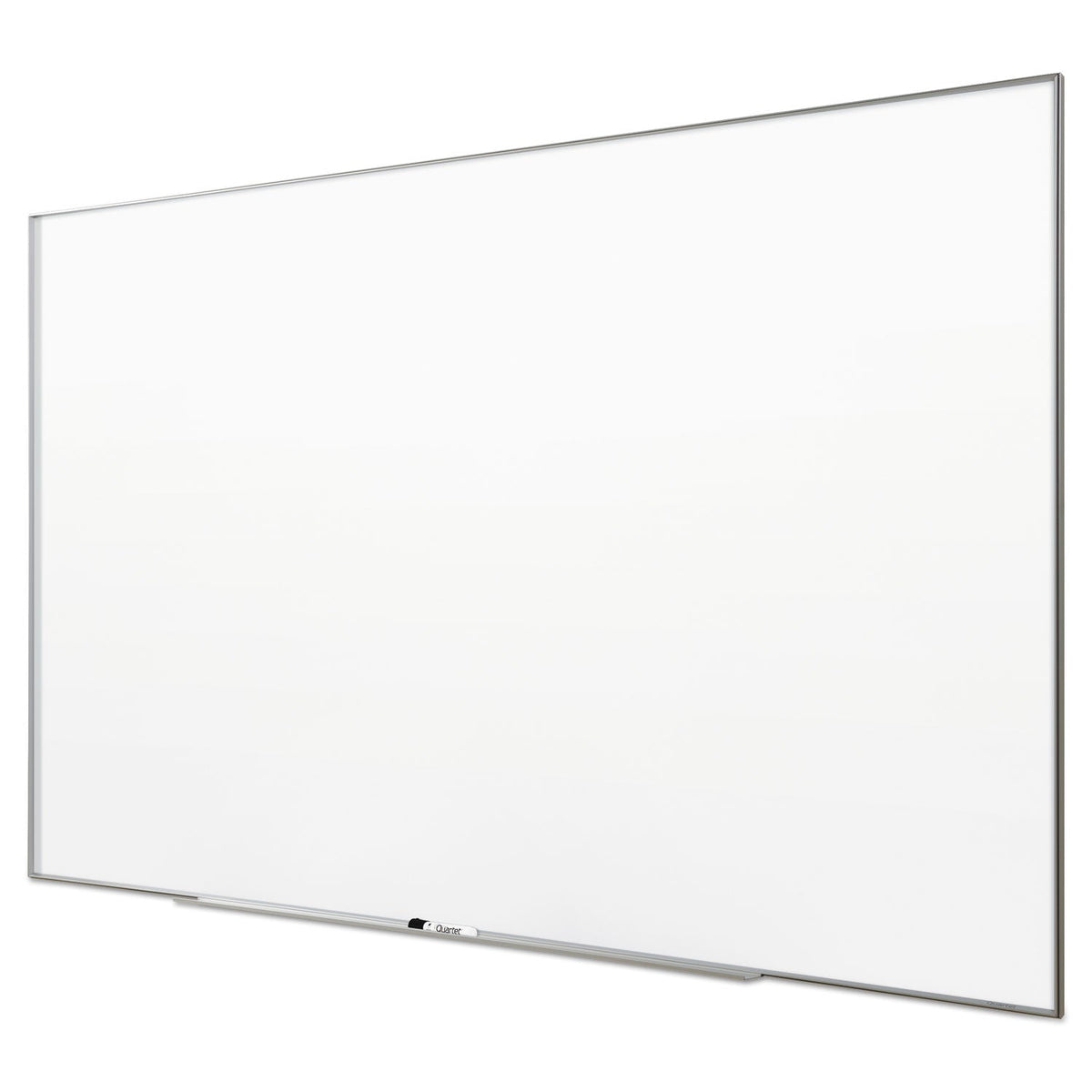 Quartet Fusion Nano-Clean Magnetic Whiteboard, 36 x 24, Silver Frame