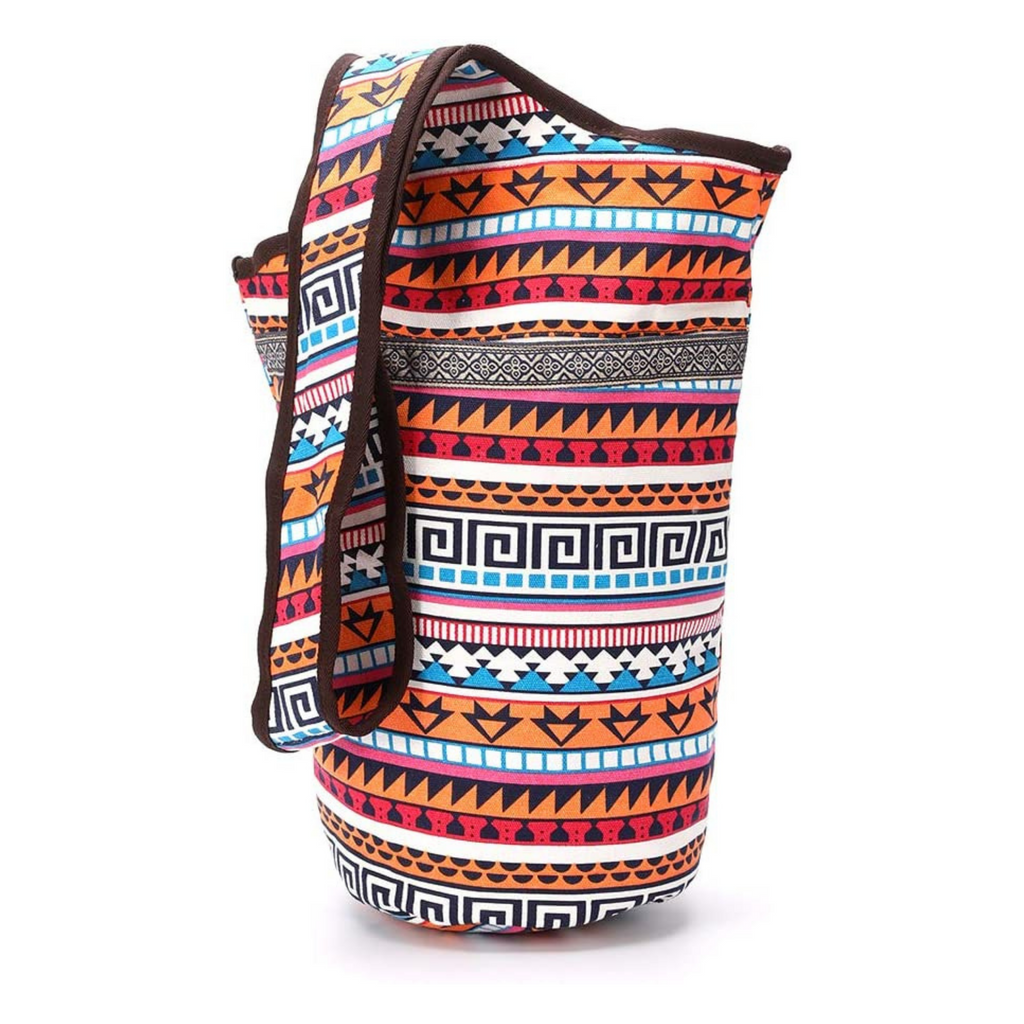 JupiterGear Yoga Mat Carrying Tote Bag with Large Size Pockets | Multipurpose and Fit Most Size Mats
