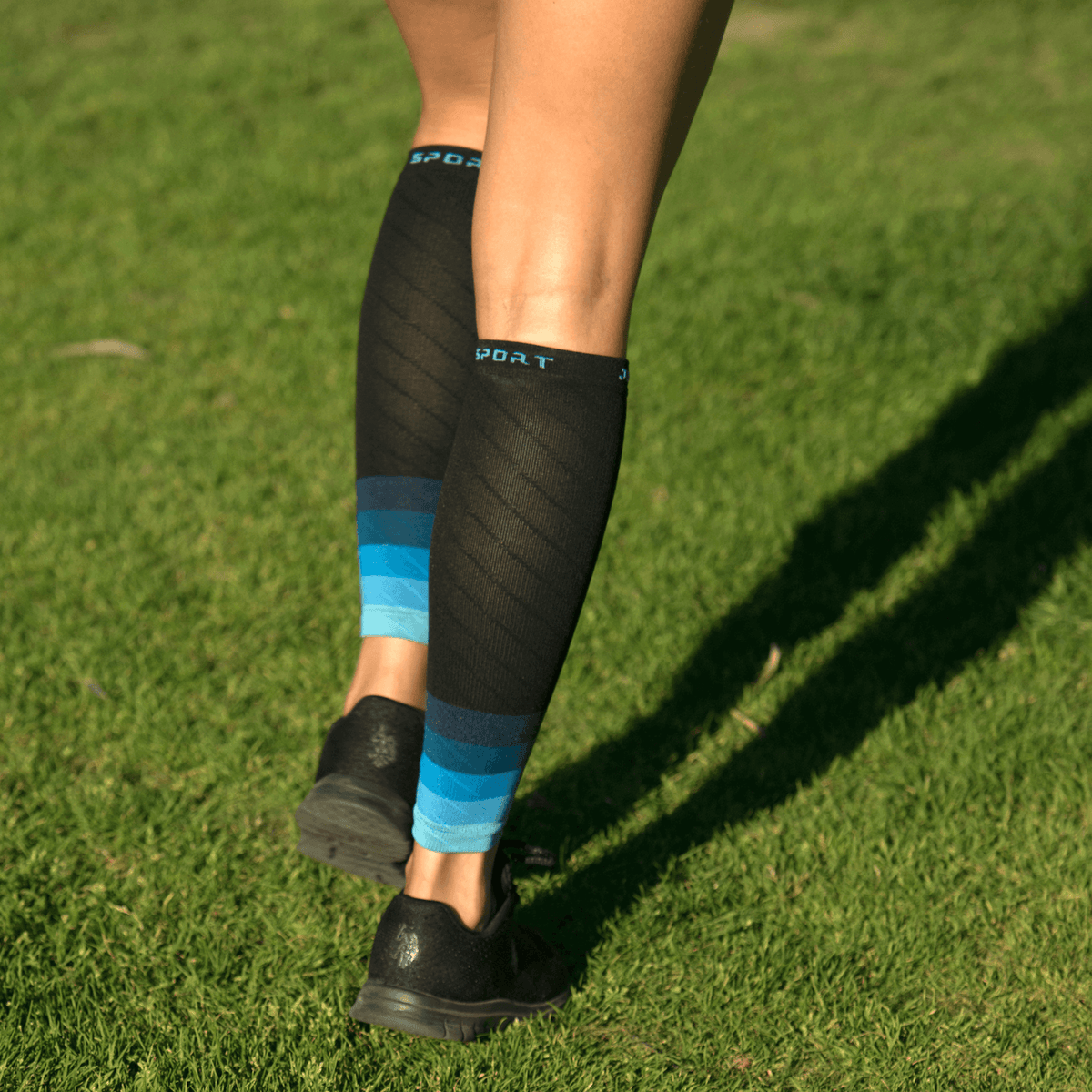 JupiterGear Endurance Compression Calf & Leg Sleeve for Running and Hiking