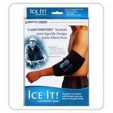 Ice It!® ColdCOMFORT™ Ankle/Elbow/Foot Pack, 10.5'' x 13''