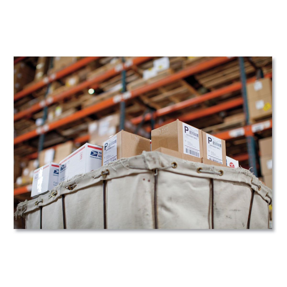 DYMO LW Extra-Large Shipping Labels, 4" x 6", White, 220 Labels/Roll, 2 Rolls/Pack