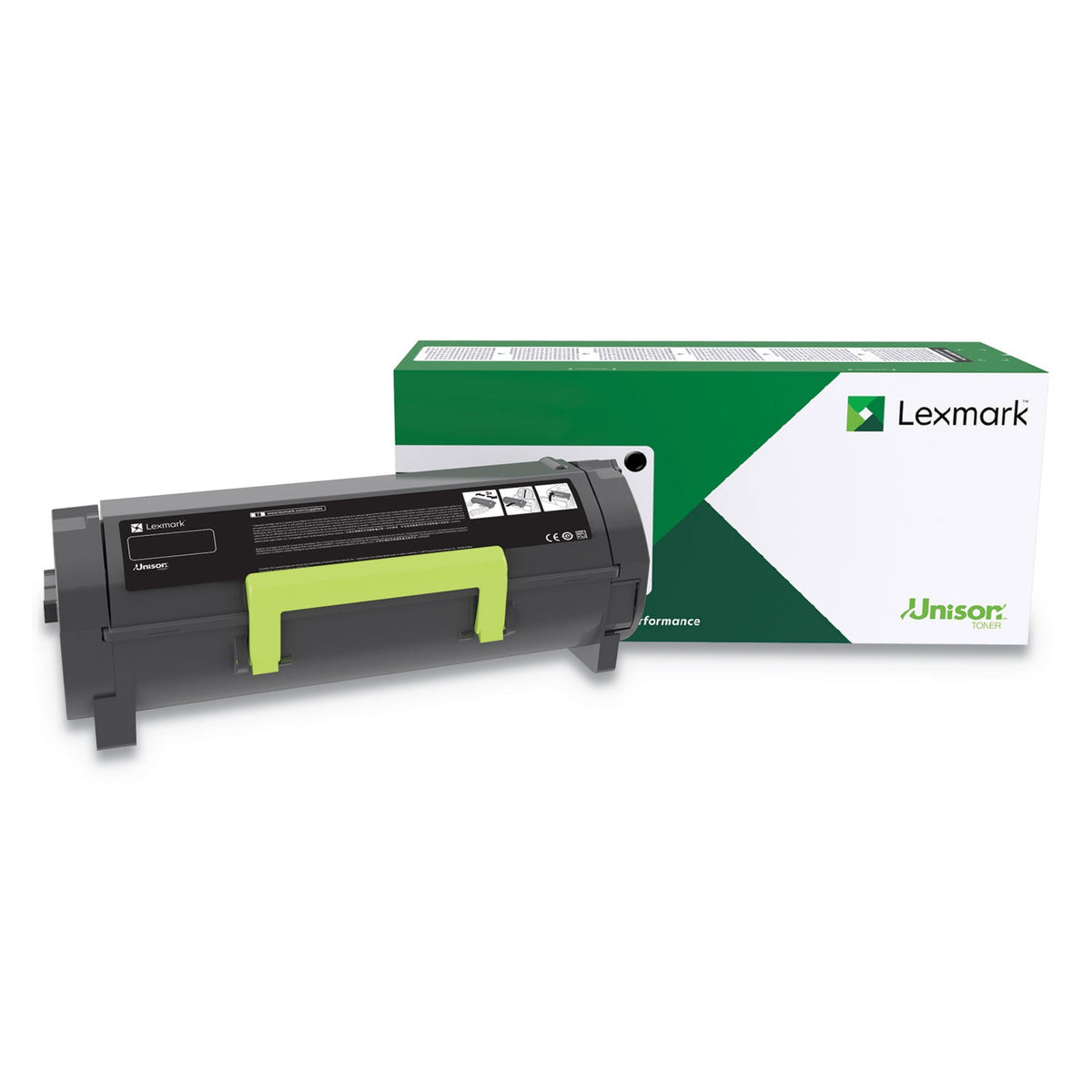Lexmark 56F1U00 Unison High-Yield Toner, 25,000 Page-Yield, Black