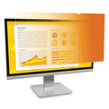 3M Gold Frameless Privacy Filter For 23.8" Widescreen Monitor, 16:9 Aspect Ratio