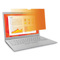 3M Touch Compatible Gold Privacy Filter for 14" Widescreen Laptop, 16:9 Aspect Ratio