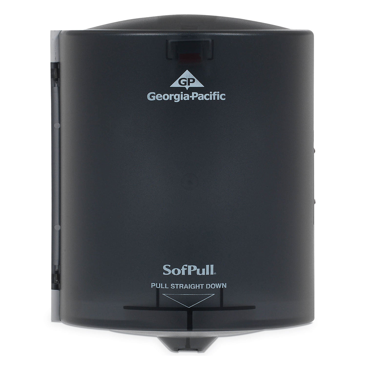 Georgia Pacific SofPull Center Pull Hand Towel Dispenser, 10.88 x 10.38 x 11.5, Smoke