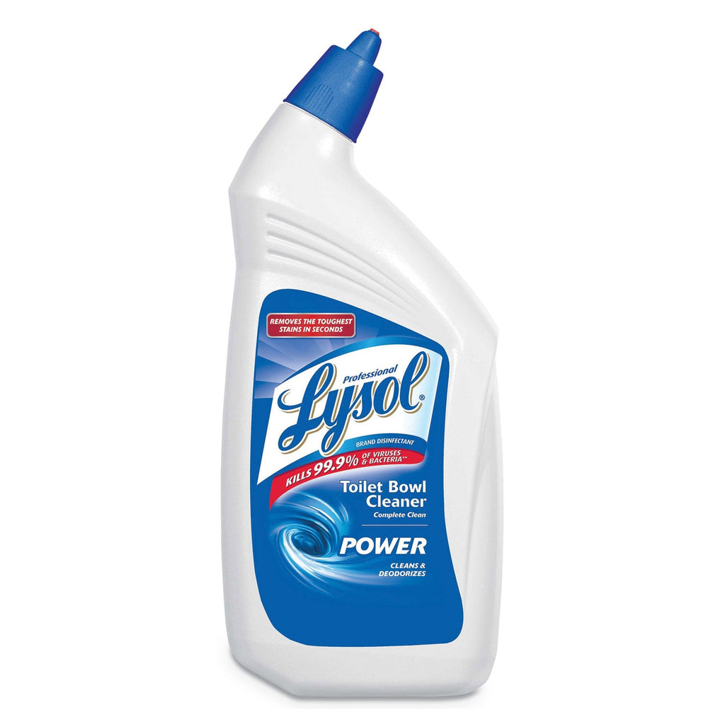 Professional LYSOL Disinfectant Toilet Bowl Cleaner, 32 oz Bottle