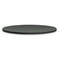 HON Between Round Table Tops, 42" Diameter, Steel Mesh/Charcoal