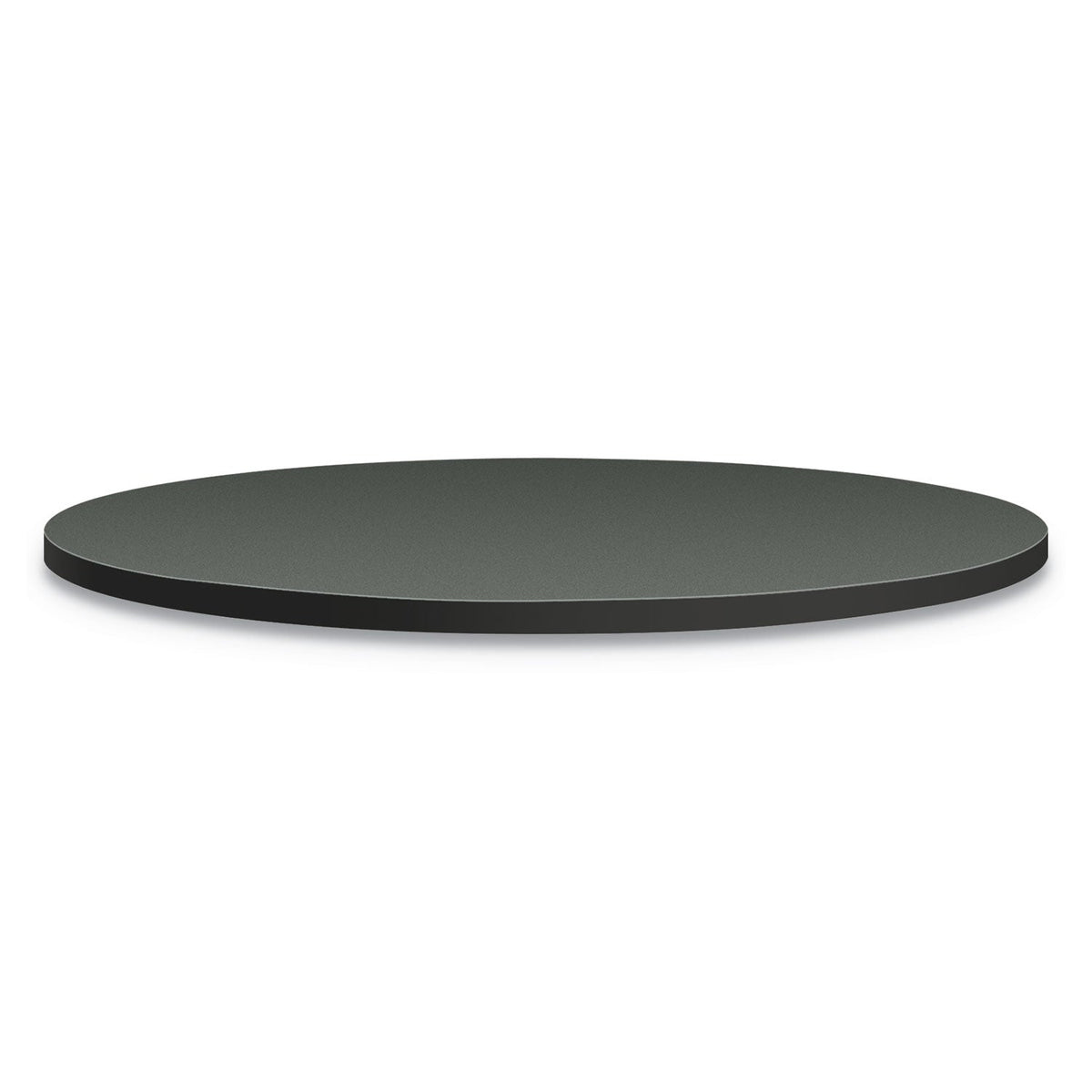 HON Between Round Table Tops, 42" Diameter, Steel Mesh/Charcoal