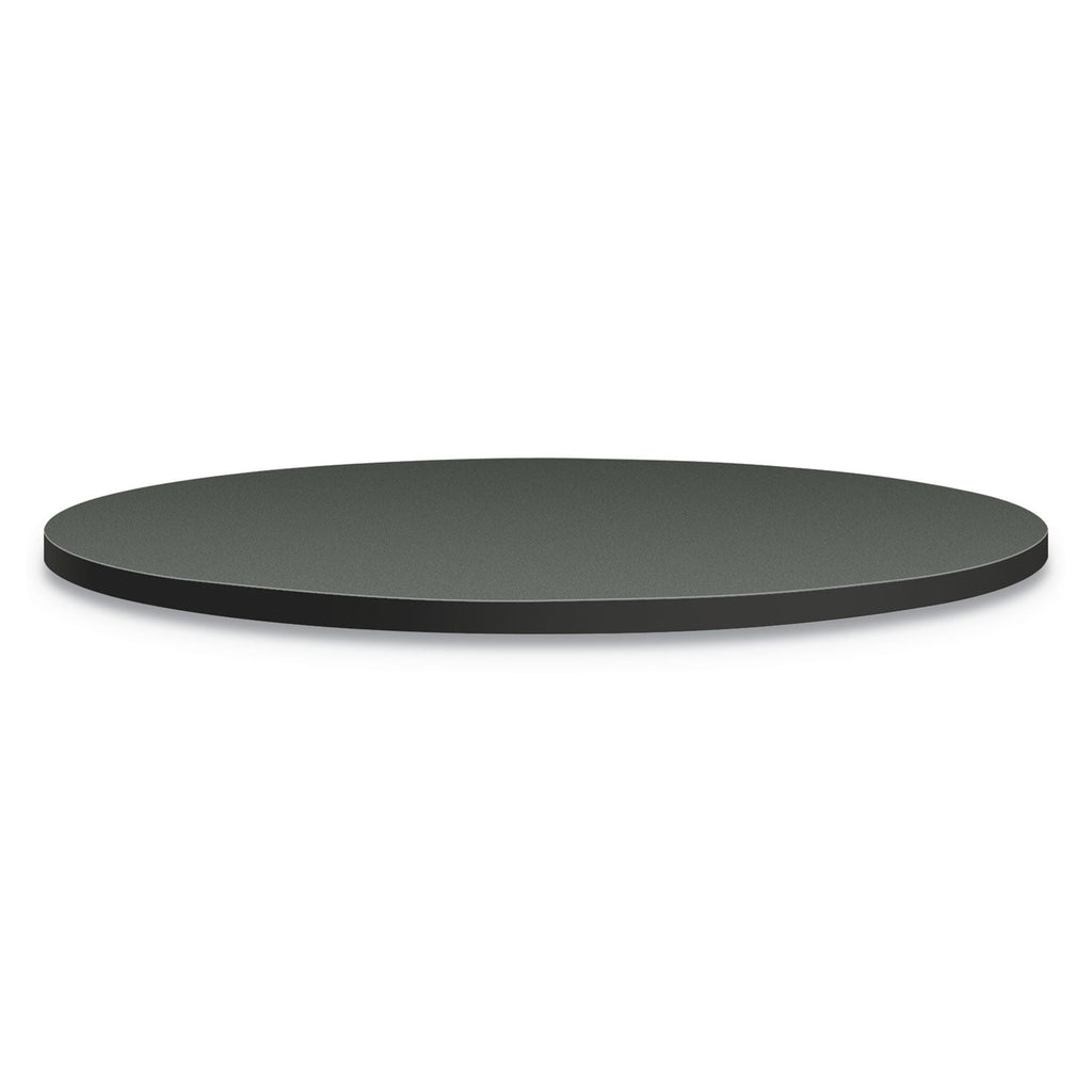HON Between Round Table Tops, 36" Diameter, Steel Mesh/Charcoal